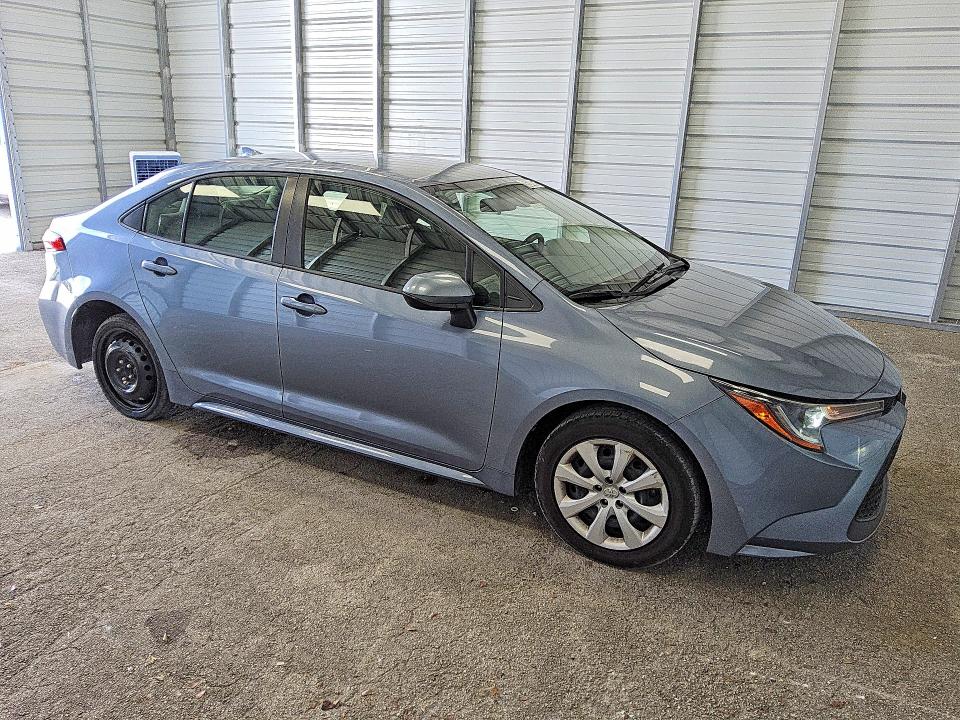 59244866 :رقم المزاد ، JTDEPMAE5NJ224143 vin ، 2022 Toyota Corolla مزاد بيع
