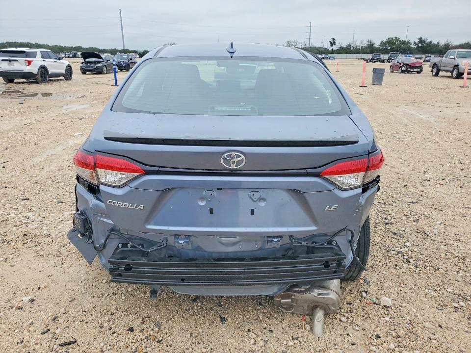 Продаж на аукціоні авто 2026 Toyota Corolla, vin: 5YFB4MDE0TP381806, номер лоту: 61431326