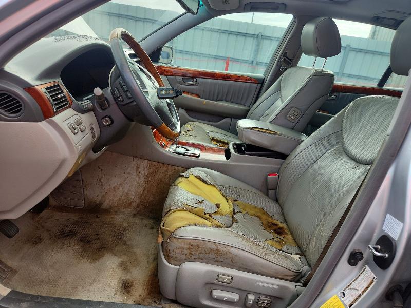 Aukcja sprzedaży 2005 Lexus Ls, vin: JTHBN36F655021368, numer aukcji: 60399586
