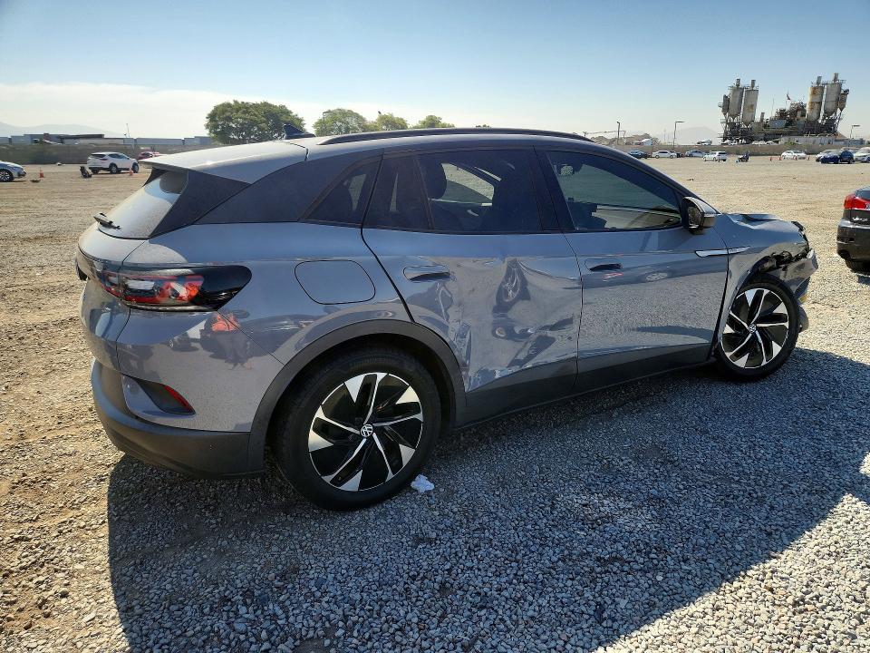 Продажа на аукционе авто 2021 Volkswagen Id.4, vin: WVGTMPE24MP030941, номер лота: 60861176