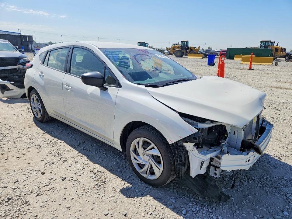 61425976 :رقم المزاد ، JF1GUABC9S8319701 vin ، 2025 Subaru Impreza مزاد بيع