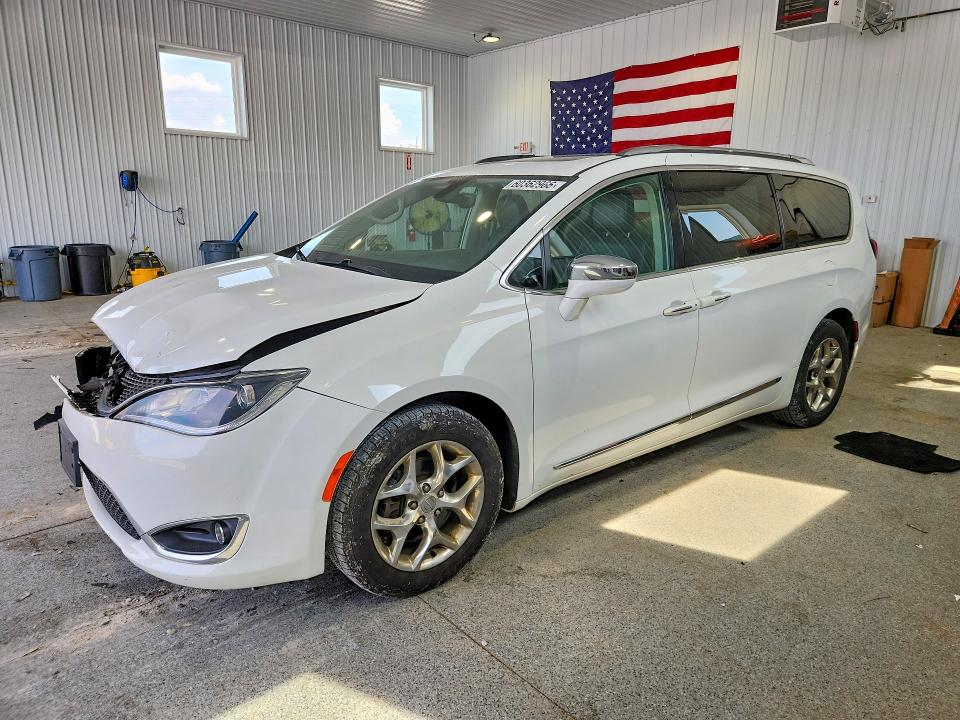 60362966 :رقم المزاد ، 2C4RC1GGXJR320523 vin ، 2018 Chrysler Pacifica مزاد بيع