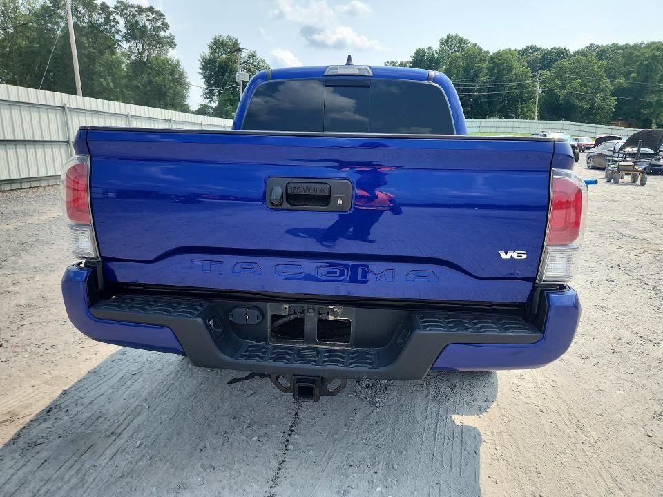62613046 :رقم المزاد ، 3TMAZ5CN9PM205631 vin ، 2023 Toyota Tacoma مزاد بيع