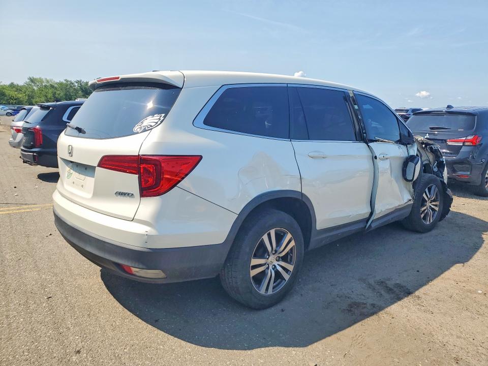 2017 Honda Pilot მანქანა იყიდება აუქციონზე, vin: 5FNYF6H58HB089138, აუქციონის ნომერი: 61861076