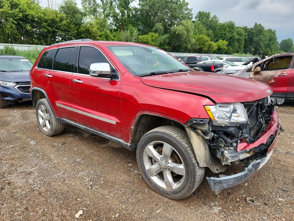 Aukcja sprzedaży 2011 Jeep Grand Cherokee, vin: 1J4RR6GG9BC643347, numer aukcji: 60894416