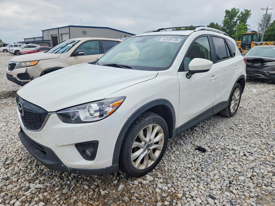 62509136 :رقم المزاد ، JM3KE4DY4E0310054 vin ، 2014 Mazda Cx-5 مزاد بيع