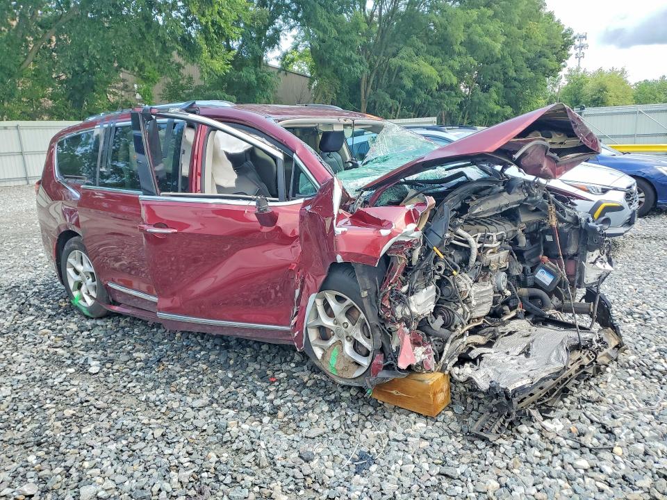 Aukcja sprzedaży 2018 Chrysler Pacifica, vin: 2C4RC1BG5JR128868, numer aukcji: 61196666