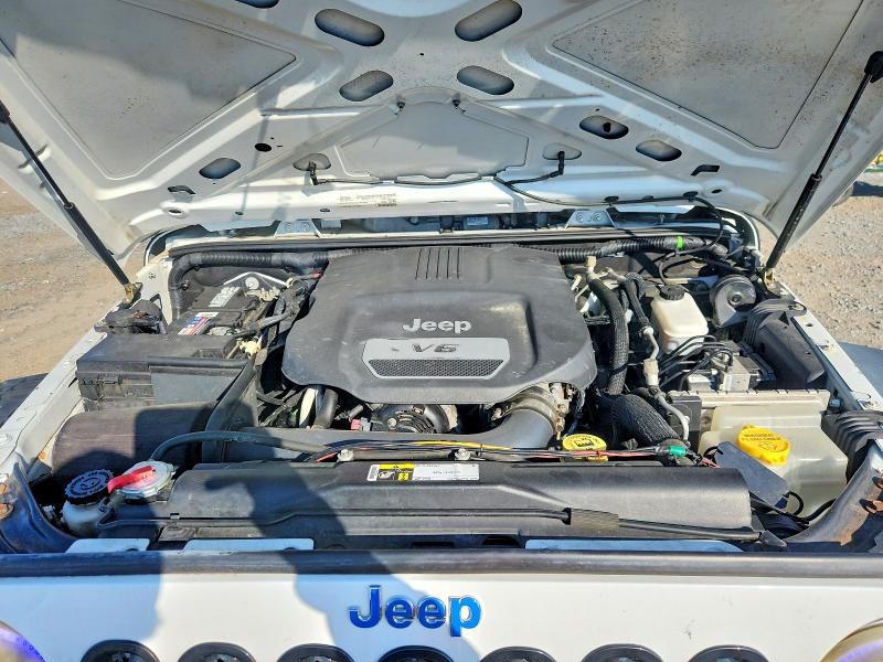 Aukcja sprzedaży 2015 Jeep Wranger, vin: 1C4BJWDG0FL663124, numer aukcji: 61139586