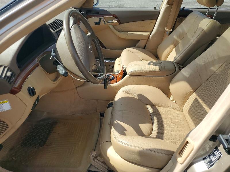 2006 Mercedes-benz S მანქანა იყიდება აუქციონზე, vin: WDBNG70J46A467510, აუქციონის ნომერი: 61376866