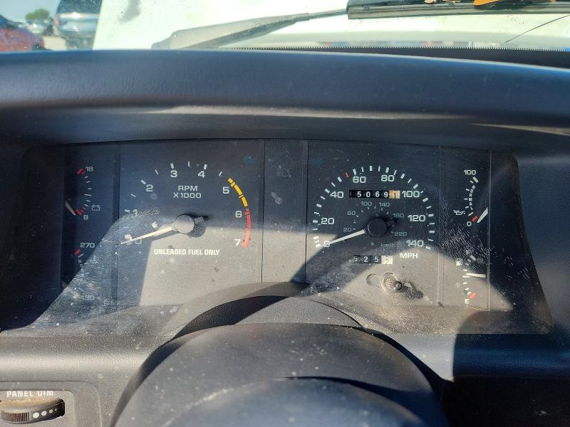 60052166 :رقم المزاد ، 1FABP42E8KF214261 vin ، 1989 Ford Mustang مزاد بيع