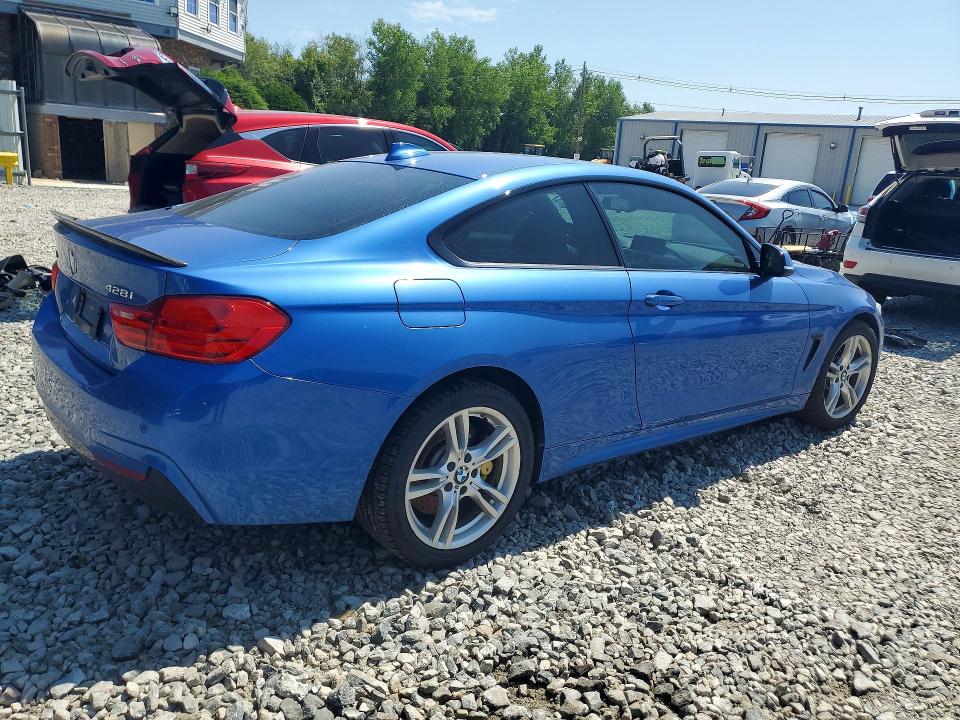 Продаж на аукціоні авто 2015 Bmw 428, vin: WBA3N9C52FK246715, номер лоту: 62539136