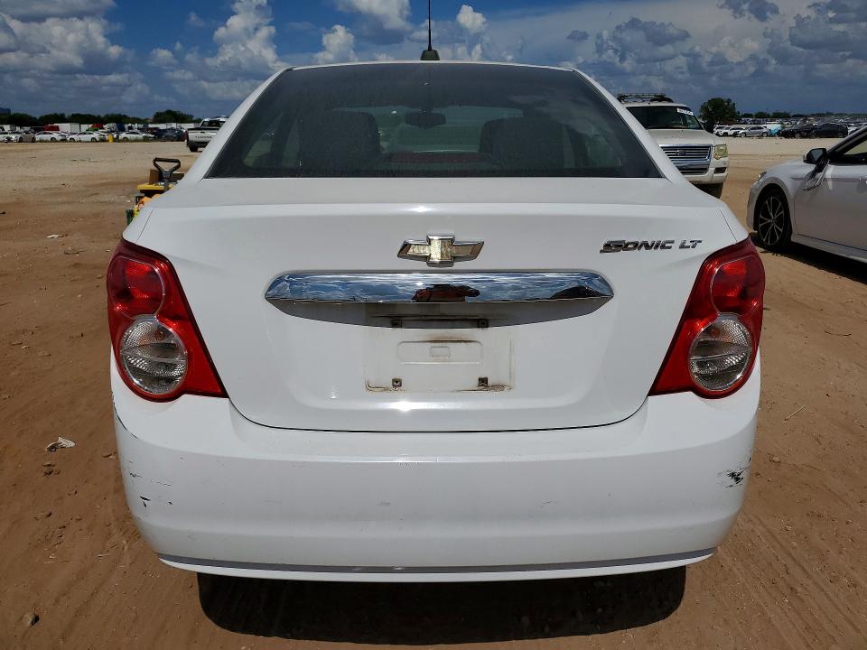 2016 Chevrolet Sonic მანქანა იყიდება აუქციონზე, vin: 1G1JC5SH7G4137637, აუქციონის ნომერი: 60297356