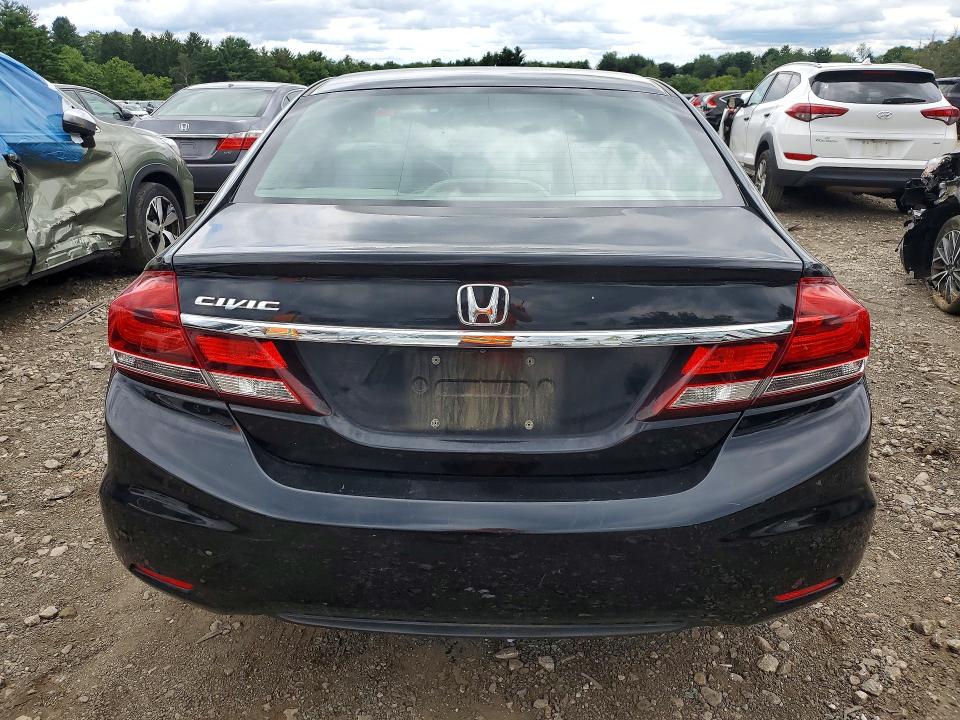 Продажа на аукционе авто 2015 Honda Civic, vin: 19XFB2F81FE054503, номер лота: 63023836