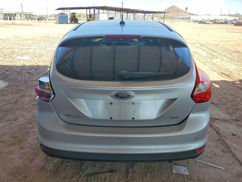 Продажа на аукционе авто 2012 Ford Focus, vin: 1FAHP3M21CL140854, номер лота: 62580286