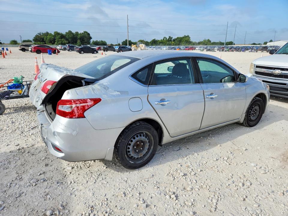 59099836 :رقم المزاد ، 3N1AB7AP2GY298377 vin ، 2016 Nissan Sentra مزاد بيع