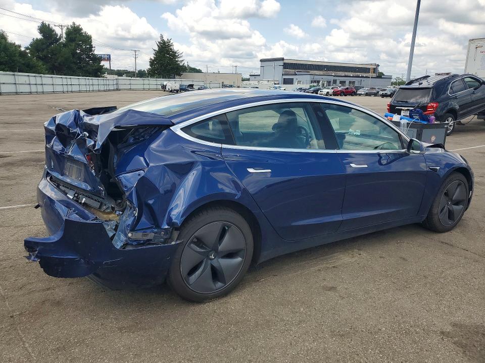 Aukcja sprzedaży 2018 Tesla Model 3, vin: 5YJ3E1EB1JF064596, numer aukcji: 60587836