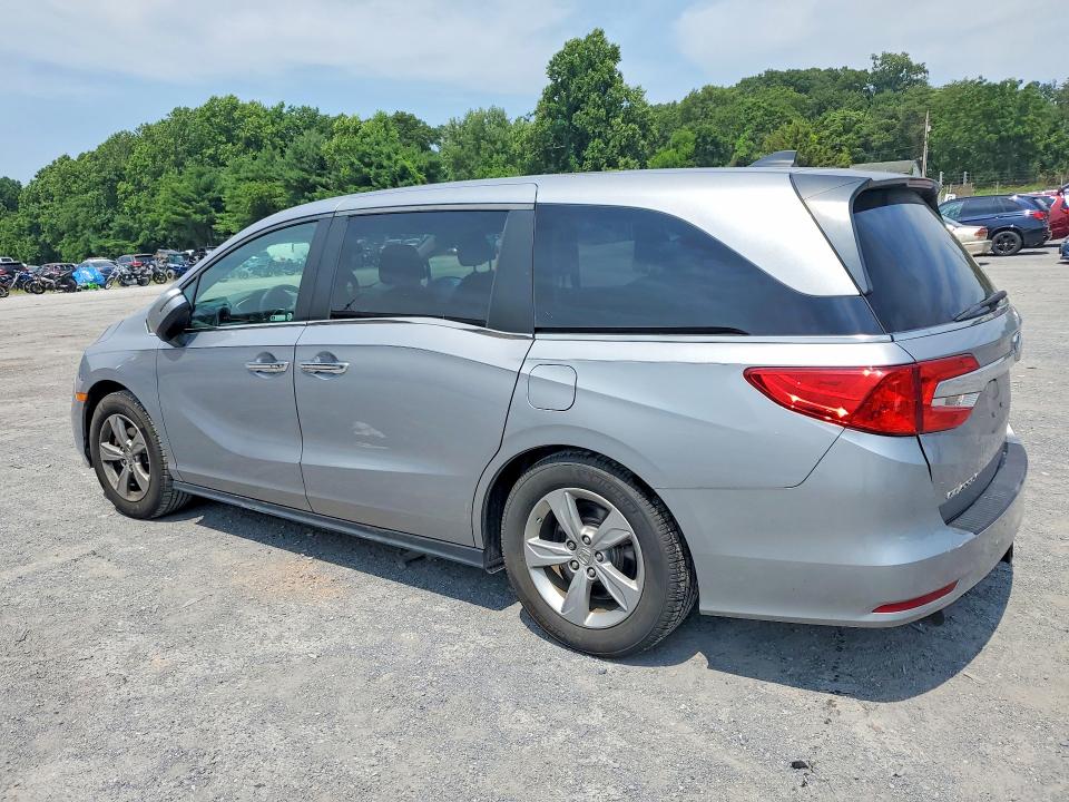 61322646 :رقم المزاد ، 5FNRL6H59KB024514 vin ، 2019 Honda Odyssey مزاد بيع