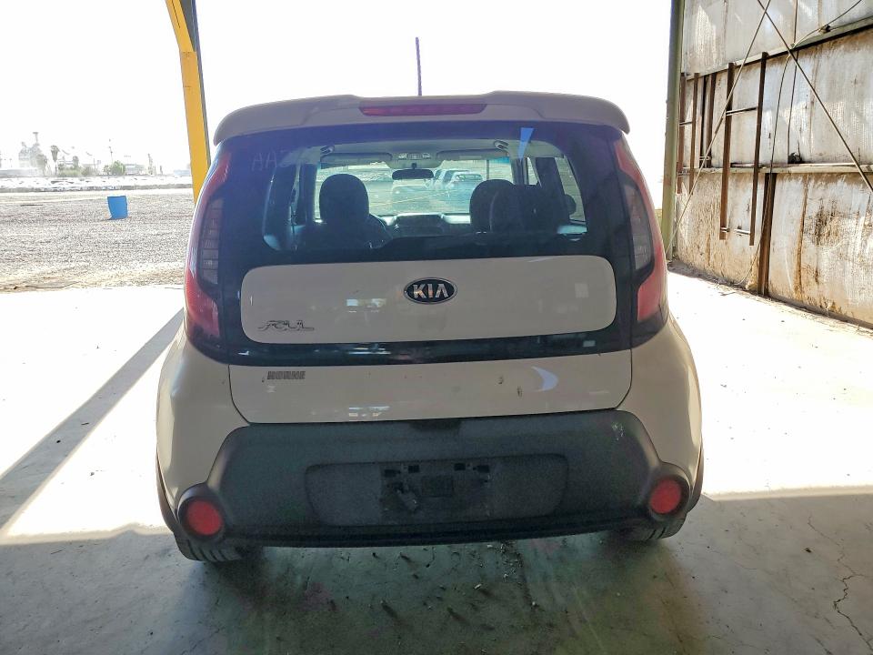 2014 Kia Soul მანქანა იყიდება აუქციონზე, vin: KNDJP3A56E7081032, აუქციონის ნომერი: 60659916