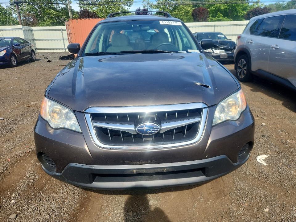 61193136 :رقم المزاد ، 4S4BP60C397338249 vin ، 2009 Subaru Outback مزاد بيع