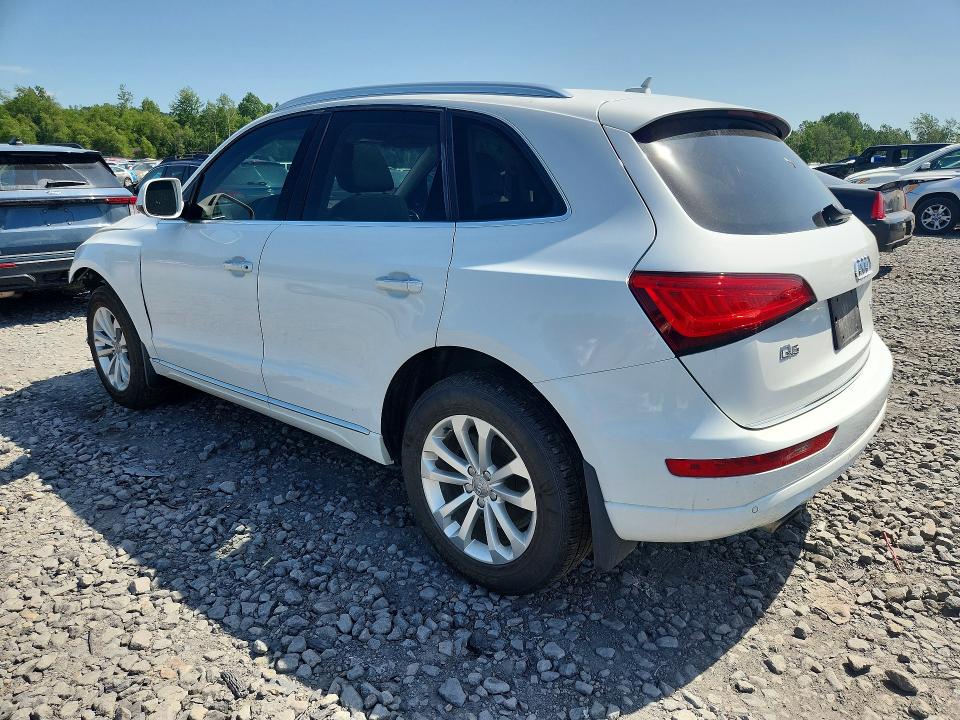 Продаж на аукціоні авто 2016 Audi Q5, vin: WA1L2AFP4GA024267, номер лоту: 58983366
