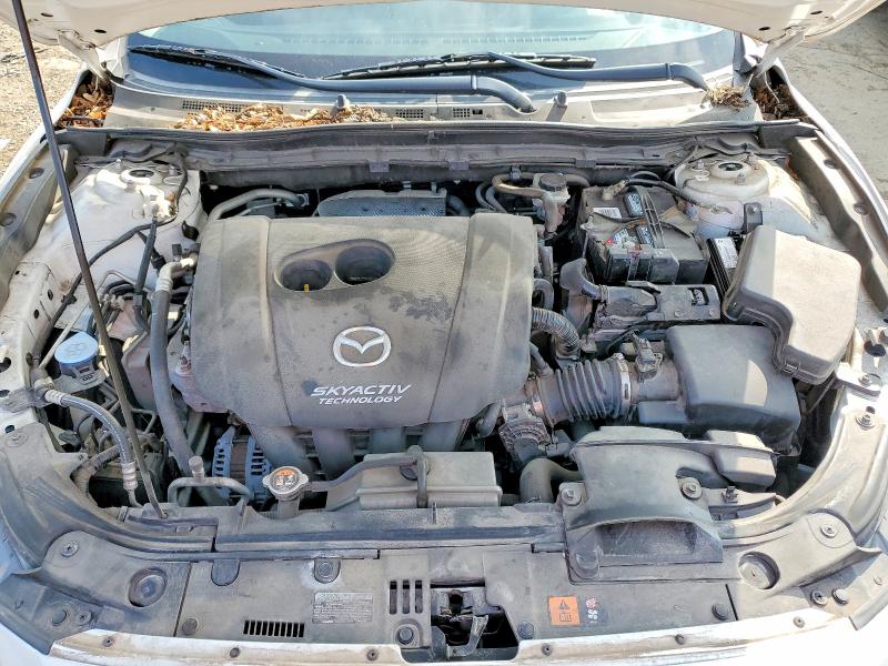 2018 Mazda 3 მანქანა იყიდება აუქციონზე, vin: 3MZBN1L33JM192905, აუქციონის ნომერი: 61296586