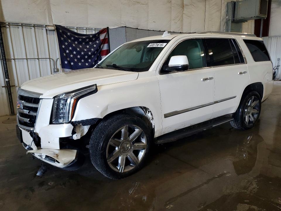 2015 Cadillac Escalade მანქანა იყიდება აუქციონზე, vin: 1GYS4MKJ3FR712284, აუქციონის ნომერი: 60075616