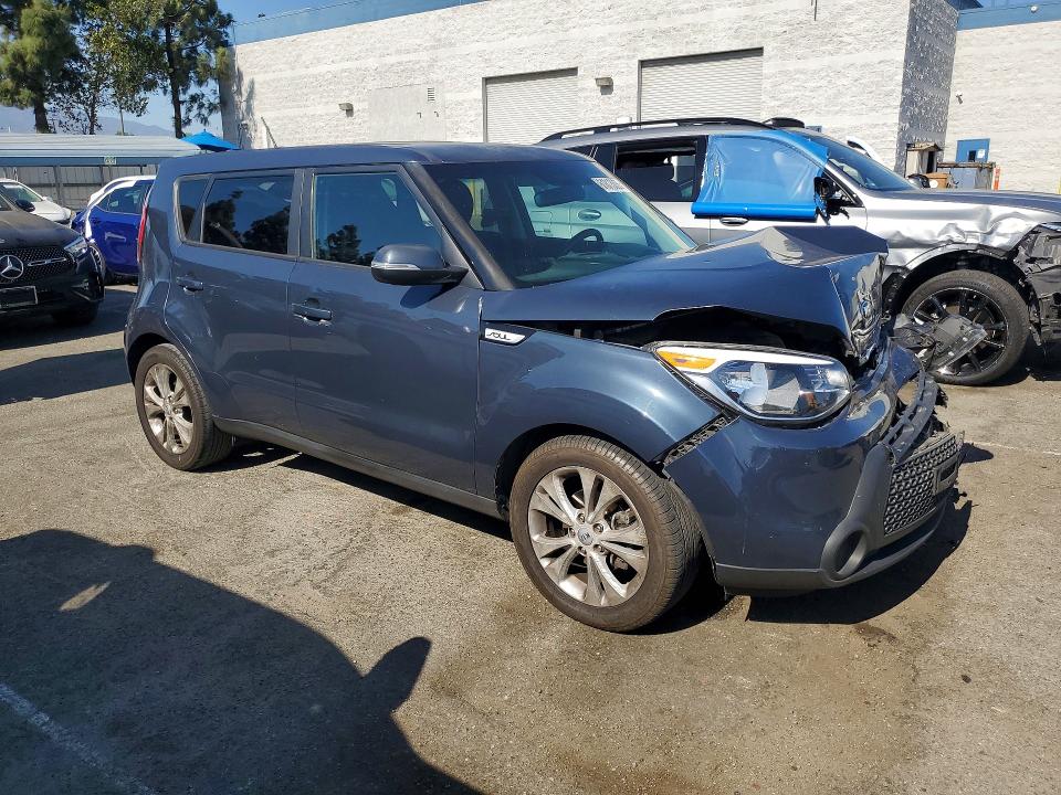 61813056 :رقم المزاد ، KNDJP3A59E7076102 vin ، 2014 Kia Soul مزاد بيع