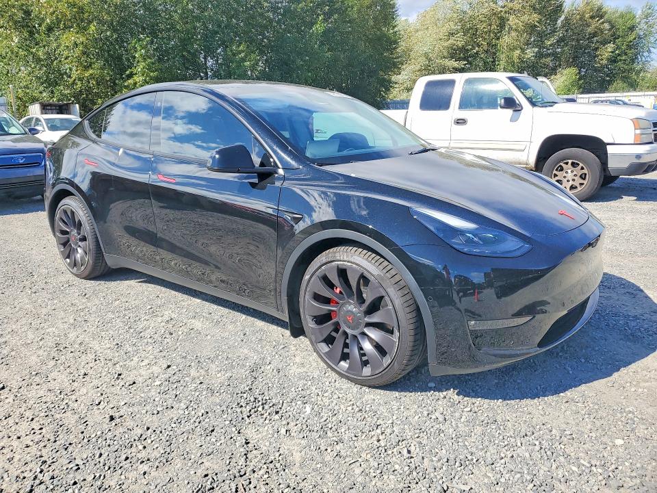 Aukcja sprzedaży 2021 Tesla Model Y, vin: 5YJYGDEF2MF270423, numer aukcji: 62514076