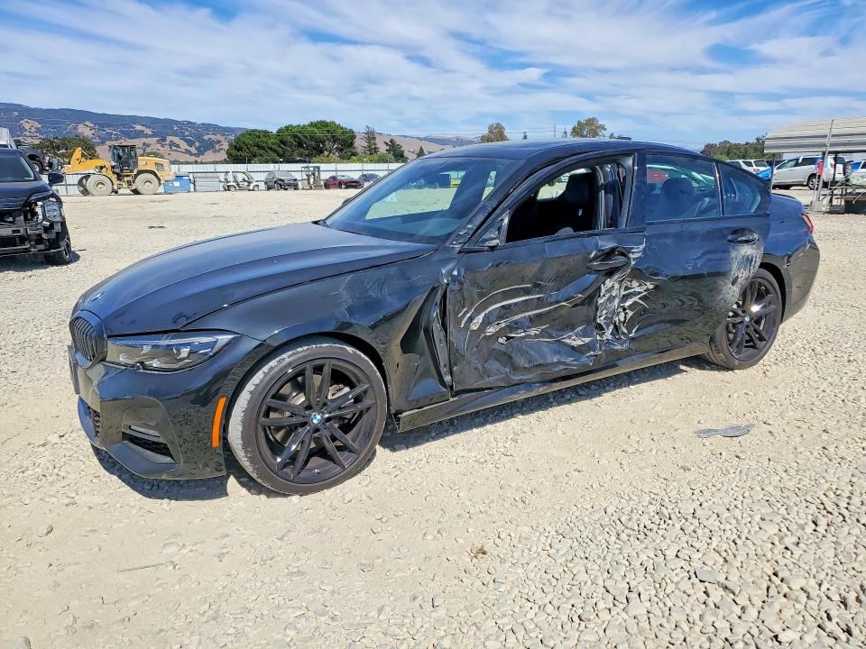 Aukcja sprzedaży 2022 Bmw 330i, vin: 3MW5R1J09N8C41484, numer aukcji: 58969436