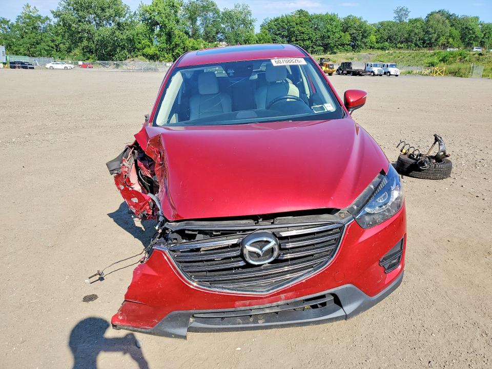 60708826 :رقم المزاد ، JM3KE4DY3G0914987 vin ، 2016 Mazda Cx-5 مزاد بيع