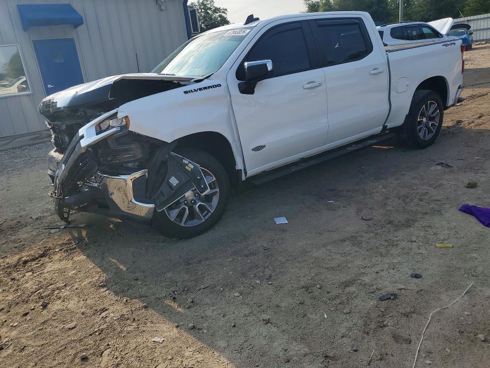 Aukcja sprzedaży 2021 Chevrolet Silverado, vin: 3GCUYDET8MG206320, numer aukcji: 62893026