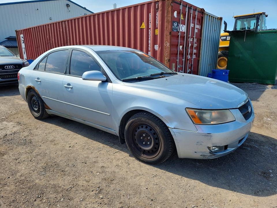 2007 Hyundai Sonata მანქანა იყიდება აუქციონზე, vin: 5NPET46C27H237883, აუქციონის ნომერი: 63177846