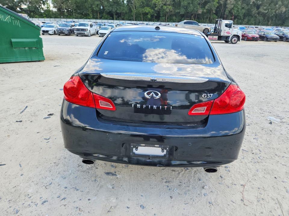 Aukcja sprzedaży 2011 Infiniti G37 Sedan, vin: JN1CV6AP8BM303748, numer aukcji: 62305676