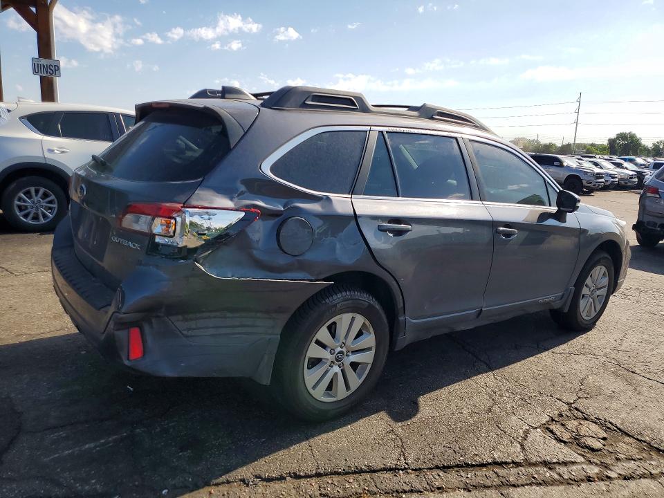 Продажа на аукционе авто 2018 Subaru Outback, vin: 4S4BSAHC5J3337346, номер лота: 61480846