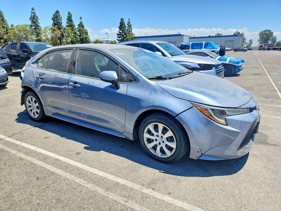 Продажа на аукционе авто 2020 Toyota Corolla, vin: 5YFEPRAE6LP027147, номер лота: 60897036
