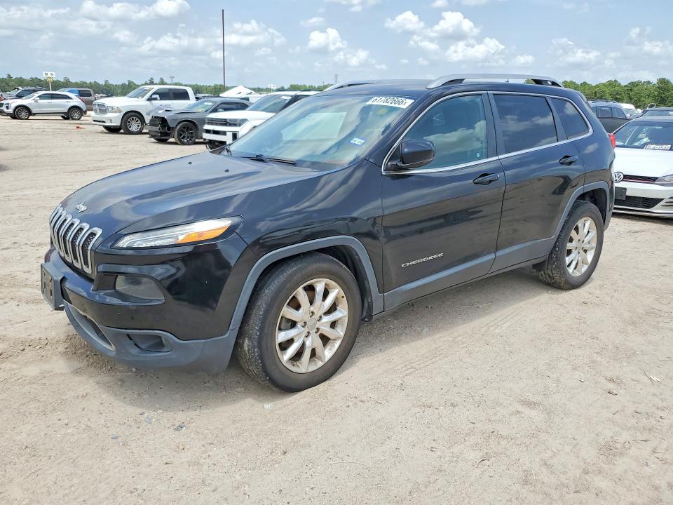 61782666 :رقم المزاد ، 1C4PJLDBXHW521812 vin ، 2017 Jeep Cherokee مزاد بيع