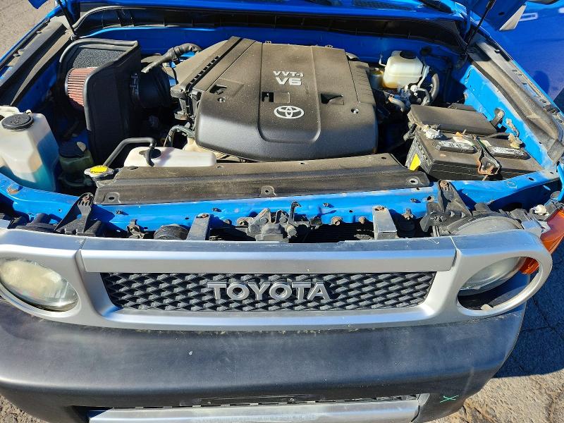 2007 Toyota Fj Cruiser მანქანა იყიდება აუქციონზე, vin: JTEBU11F570017162, აუქციონის ნომერი: 62849496
