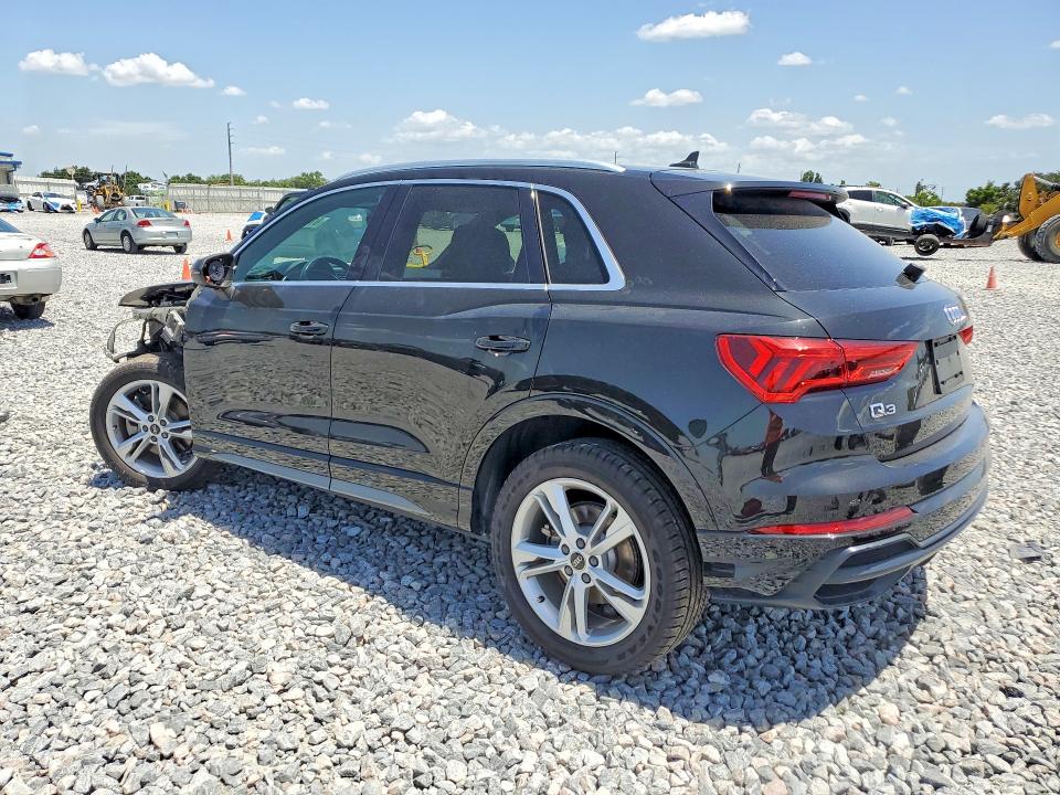 2021 Audi Q3 მანქანა იყიდება აუქციონზე, vin: WA1DECF39M1030615, აუქციონის ნომერი: 61322616