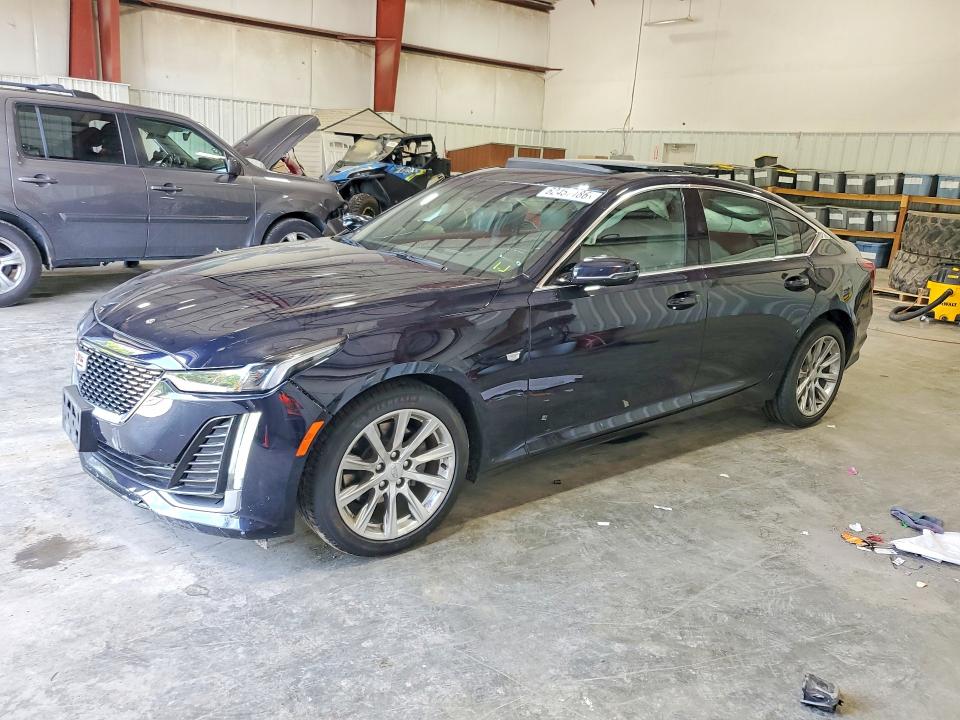 62457186 :رقم المزاد ، 1G6DX5RK2L0128116 vin ، 2020 Cadillac Ct5 مزاد بيع