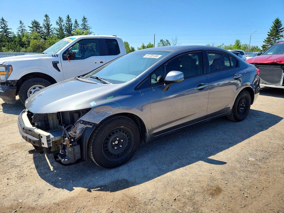 2012 Honda Civic მანქანა იყიდება აუქციონზე, vin: 2HGFB2F40CH110526, აუქციონის ნომერი: 61735106