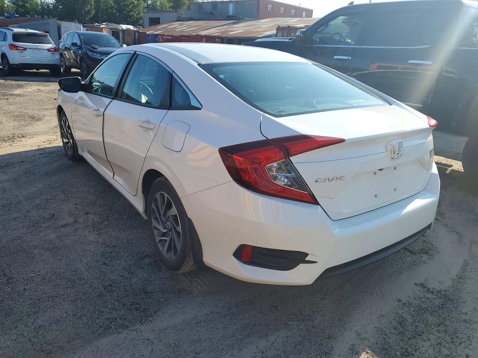 Продаж на аукціоні авто 2017 Honda Civic, vin: 2HGFC2F86HH030350, номер лоту: 62708376
