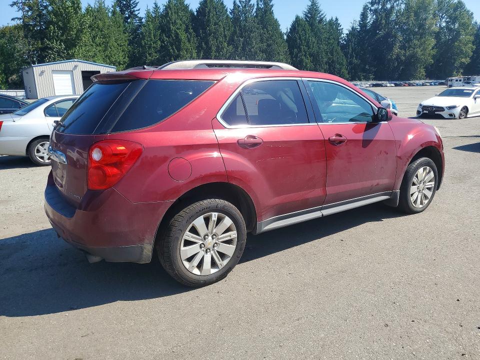 62353516 :رقم المزاد ، 2CNFLNE54B6284239 vin ، 2011 Chevrolet Equinox مزاد بيع