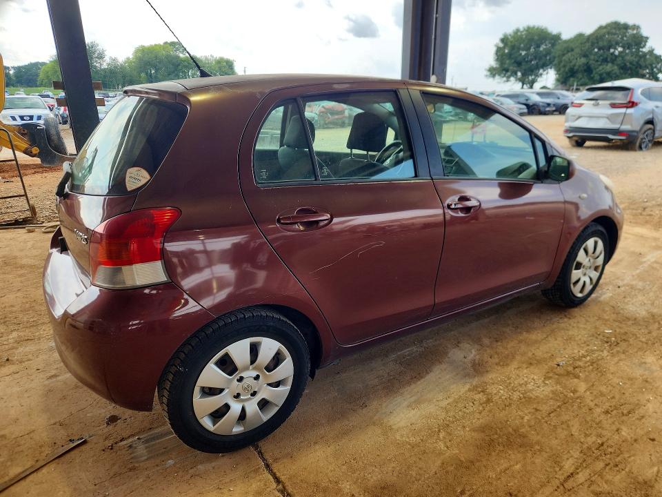 62598286 :رقم المزاد ، JTDKT903395261797 vin ، 2009 Toyota Yaris مزاد بيع