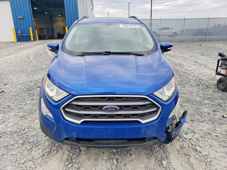 60616516 :رقم المزاد ، MAJ6P1ULXJC194347 vin ، 2018 Ford Ecosport مزاد بيع