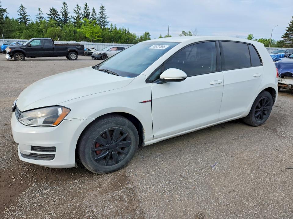 Aukcja sprzedaży 2017 Volkswagen Golf, vin: 3VW217AUXHM026479, numer aukcji: 56937586