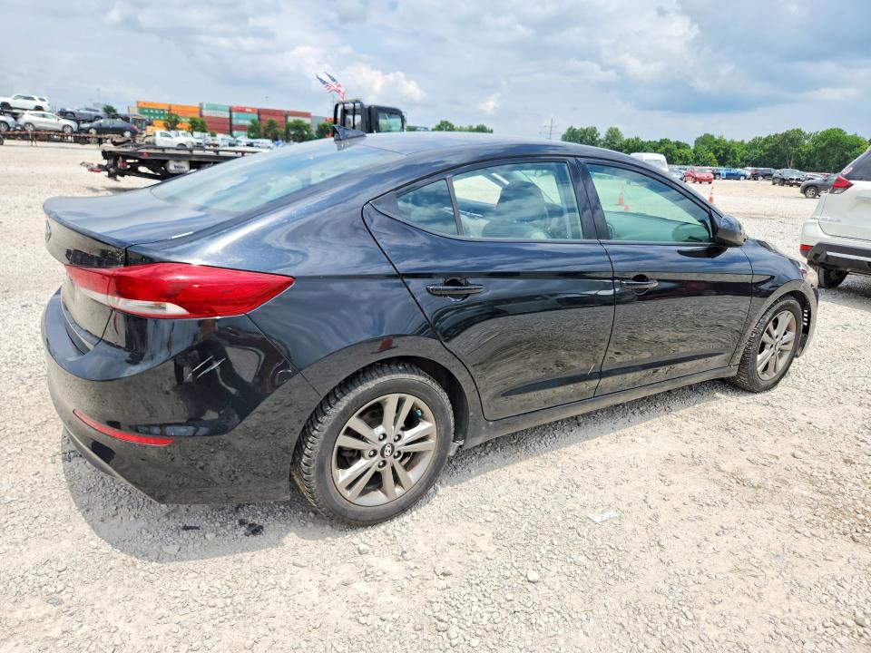 2018 Hyundai Elantra მანქანა იყიდება აუქციონზე, vin: 5NPD84LF0JH339816, აუქციონის ნომერი: 60369056