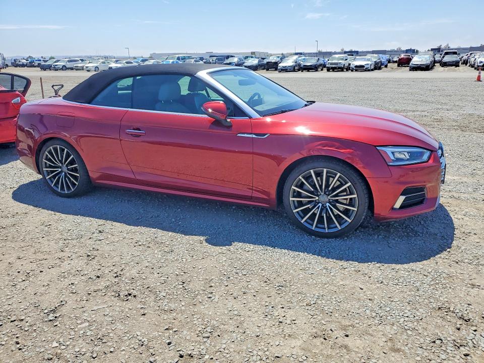 Aukcja sprzedaży 2018 Audi A5, vin: WAUYNGF51JN012725, numer aukcji: 63179196