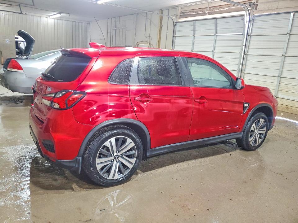 2023 Mitsubishi Outlander Sport მანქანა იყიდება აუქციონზე, vin: JA4ARUAU0PU012424, აუქციონის ნომერი: 60934056