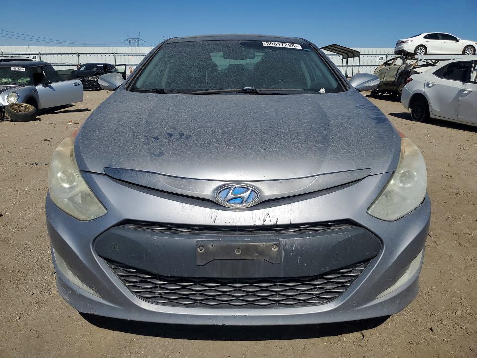 Продаж на аукціоні авто 2015 Hyundai Sonata Hybrid, vin: KMHEC4A40FA127657, номер лоту: 59617296
