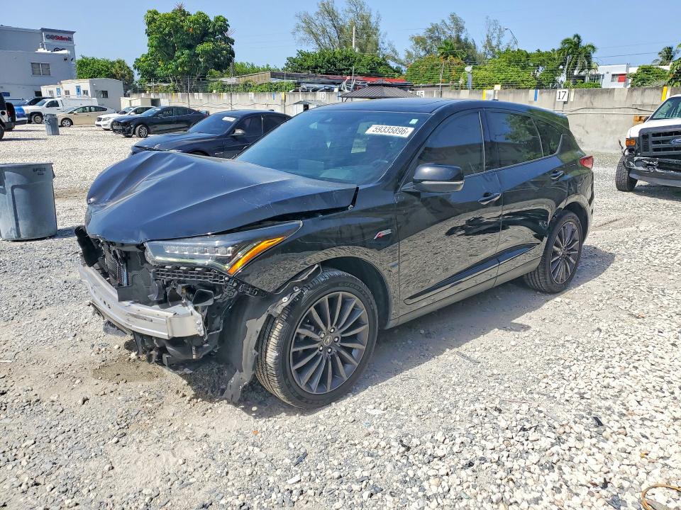 2023 Acura Rdx მანქანა იყიდება აუქციონზე, vin: 5J8TC2H8XPL022012, აუქციონის ნომერი: 59335896